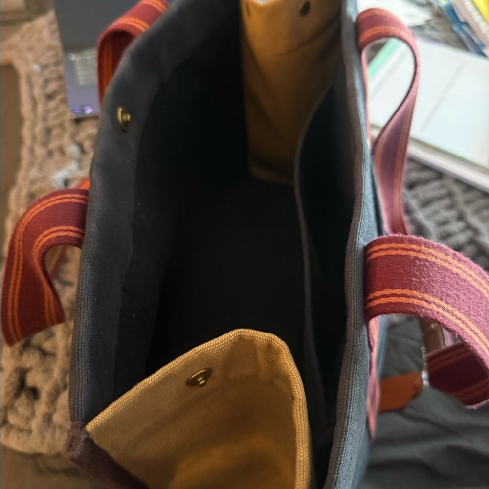 Coach Signature Canvas Spin Tote 42 - Picture 10 of 15
